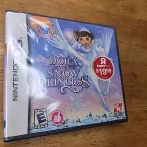 Dora the Explorer: Dora Saves the Snow Princess Nintendo DS 2008 Game